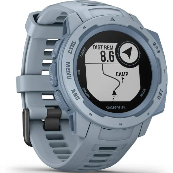 Montres Cardio GPS GARMIN INSTINCT SEA FOAM 21 Bleu 6 Montres Cardio GPS GARMIN INSTINCT SEA FOAM 21 Bleu – Image 6