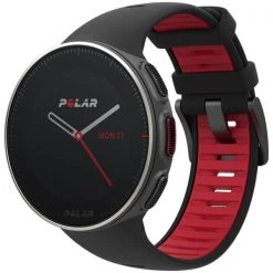 Montres Cardio GPS POLAR VANTAGE V TITAN BLACK RED 19 Noir / Rouge
