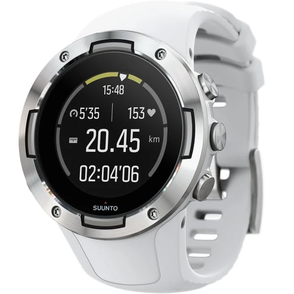 Montres Cardio GPS SUUNTO 5 WHITE 21 Blanc 3 Montres Cardio GPS SUUNTO 5 WHITE 21 Blanc – Image 3