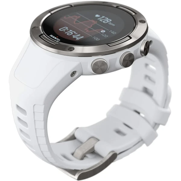 Montres Cardio GPS SUUNTO 5 WHITE 21 Blanc 5 Montres Cardio GPS SUUNTO 5 WHITE 21 Blanc – Image 5