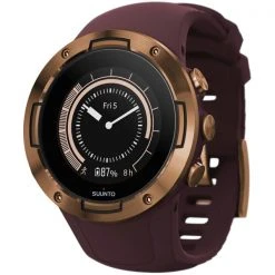 Montres Cardio GPS SUUNTO 5 BURGUNDY COPPER 21 Rouge