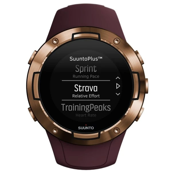 Montres Cardio GPS SUUNTO 5 BURGUNDY COPPER 21 Rouge 2 Montres Cardio GPS SUUNTO 5 BURGUNDY COPPER 21 Rouge – Image 2