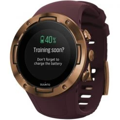 Montres Cardio GPS SUUNTO 5 BURGUNDY COPPER 21 Rouge 8 Montres Cardio GPS SUUNTO 5 BURGUNDY COPPER 21 Rouge -Magasin Electronique 9 58164 5 burgundy copper ss050301000 03