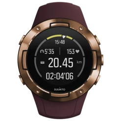 Montres Cardio GPS SUUNTO 5 BURGUNDY COPPER 21 Rouge 11 Montres Cardio GPS SUUNTO 5 BURGUNDY COPPER 21 Rouge -Magasin Electronique 9 58164 5 burgundy copper ss050301000 06