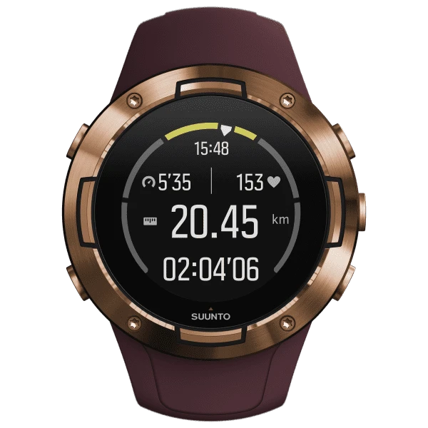 Montres Cardio GPS SUUNTO 5 BURGUNDY COPPER 21 Rouge 6 Montres Cardio GPS SUUNTO 5 BURGUNDY COPPER 21 Rouge – Image 6