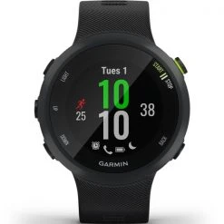 Montres Cardio GPS GARMIN FORERUNNER 45 BLACK 21 Noir -Magasin Electronique 9 58709 forerunner 45 black 010 02156 15 04