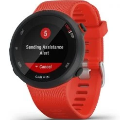 Montres Cardio GPS GARMIN FORERUNNER 45 LAVA RED 21 Rouge