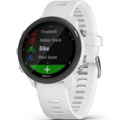 Montres Cardio GPS GARMIN FORERUNNER 245 MUSIC WHITE 21 Blanc