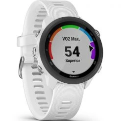 Montres Cardio GPS GARMIN FORERUNNER 245 MUSIC WHITE 21 Blanc -Magasin Electronique 9 58725 forerunner 245 music white 010 02120 31 05