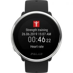 Montres Cardio GPS POLAR IGNITE BLACK/SILVER S 20 Noir -Magasin Electronique 9 61600 ignite blk slr s gen 90071065 04