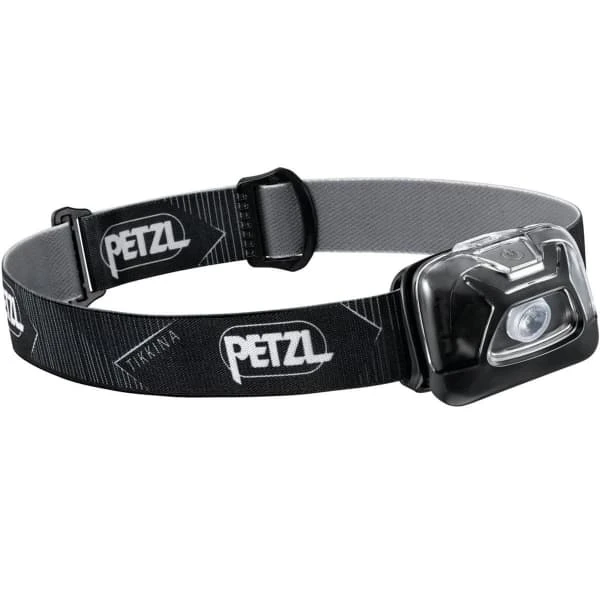 Lampes Frontales PETZL TIKKINA NOIR 22 Noir 1 Lampes Frontales PETZL TIKKINA NOIR 22 Noir