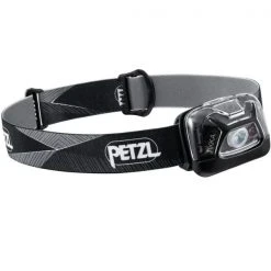 Lampes Frontales PETZL TIKKA NOIR 22 Noir