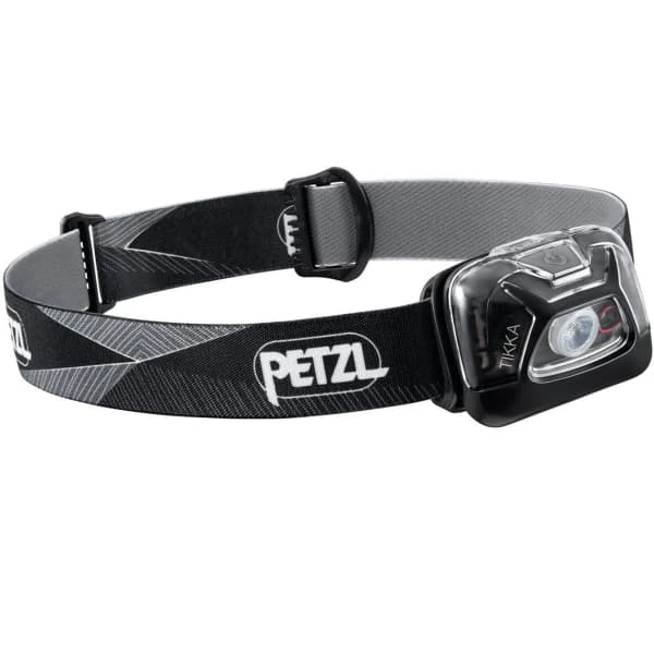 Lampes Frontales PETZL TIKKA NOIR 22 Noir 1 Lampes Frontales PETZL TIKKA NOIR 22 Noir