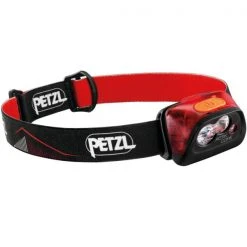 Lampes Frontales PETZL ACTIK CORE ROUGE 22 Noir / Rouge