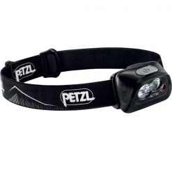 Lampes Frontales PETZL LAMPE ACTIK NOIRE 22 Noir