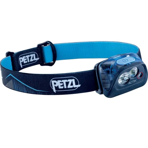 Lampes Frontales PETZL LAMPE ACTIK BLEUE 22 Bleu 1 Lampes Frontales PETZL LAMPE ACTIK BLEUE 22 Bleu