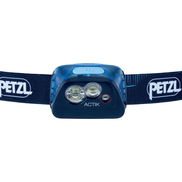 Lampes Frontales PETZL LAMPE ACTIK BLEUE 22 Bleu 2 Lampes Frontales PETZL LAMPE ACTIK BLEUE 22 Bleu – Image 2