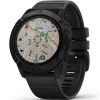 Montres Cardio GPS GARMIN FENIX 6X PRO BLACK W/BLACK BAND 21 Noir