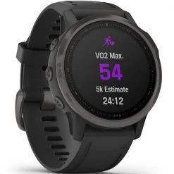 Montres Cardio GPS GARMIN FENIX 6S SAPPHIRE CARBON GREY W/BLACK BAND 21 Gris / Noir 10 Montres Cardio GPS GARMIN FENIX 6S SAPPHIRE CARBON GREY W/BLACK BAND 21 Gris / Noir -Magasin Electronique 9 64856 fenix 6s sapphire carbon grey w blk band 010 02159 25 05