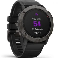 Montres Cardio GPS GARMIN FENIX 6X SAPPHIRE GRAY W/BLACK BAND 21 Noir / Gris 10 Montres Cardio GPS GARMIN FENIX 6X SAPPHIRE GRAY W/BLACK BAND 21 Noir / Gris -Magasin Electronique 9 64860 010 02157 11 05