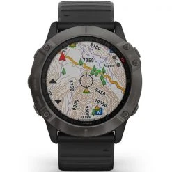Montres Cardio GPS GARMIN FENIX 6X SAPPHIRE GRAY W/BLACK BAND 21 Noir / Gris 11 Montres Cardio GPS GARMIN FENIX 6X SAPPHIRE GRAY W/BLACK BAND 21 Noir / Gris -Magasin Electronique 9 64860 010 02157 11 06