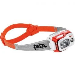 Lampes Frontales PETZL LAMPE SWIFT RL ORANGE 22 Orange