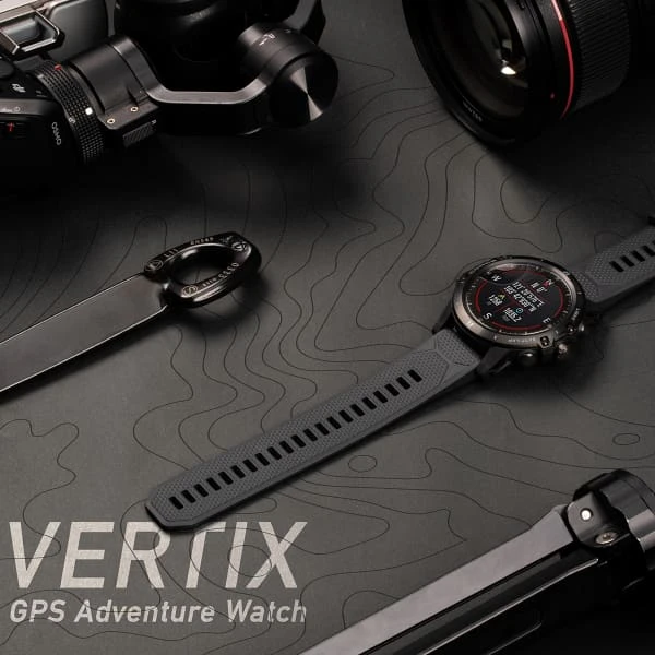 Montres Cardio GPS COROS VERTIX DARK ROCK BLACK 21 Noir 6 Montres Cardio GPS COROS VERTIX DARK ROCK BLACK 21 Noir – Image 6