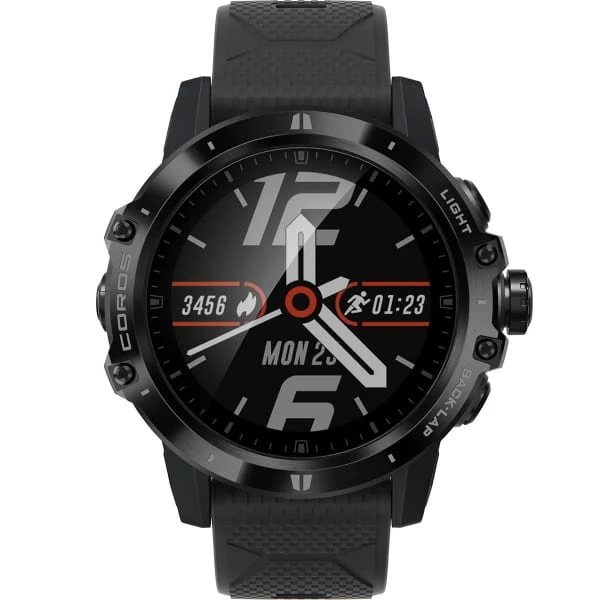 Montres Cardio GPS COROS VERTIX DARK ROCK BLACK 21 Noir 2 Montres Cardio GPS COROS VERTIX DARK ROCK BLACK 21 Noir – Image 2