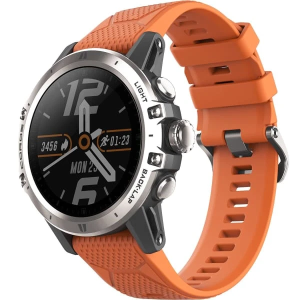 Montres Cardio GPS COROS VERTIX FIRE DRAGON ORANGE 22 Orange 1 Montres Cardio GPS COROS VERTIX FIRE DRAGON ORANGE 22 Orange