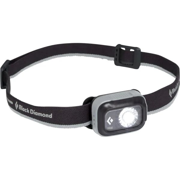 Lampes Frontales BLACK DIAMOND SPRINT 225 HEADLAMP ALUMINUM 22 Noir / Gris 1 Lampes Frontales BLACK DIAMOND SPRINT 225 HEADLAMP ALUMINUM 22 Noir / Gris