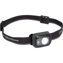 Lampes Frontales BLACK DIAMOND SPRINT 225 HEADLAMP GRAPHITE 22 Noir