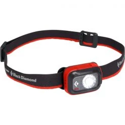 Lampes Frontales BLACK DIAMOND SPRINT 225 HEADLAMP OCTANE 22 Rouge / Noir