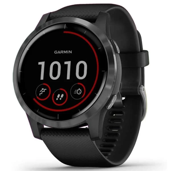 Montres Cardio GPS GARMIN VIVOACTIVE 4 BLACK/SLATE 20 Noir 1 Montres Cardio GPS GARMIN VIVOACTIVE 4 BLACK/SLATE 20 Noir