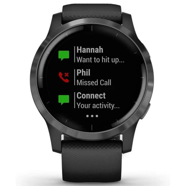 Montres Cardio GPS GARMIN VIVOACTIVE 4 BLACK/SLATE 20 Noir 2 Montres Cardio GPS GARMIN VIVOACTIVE 4 BLACK/SLATE 20 Noir – Image 2