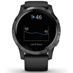 Montres Cardio GPS GARMIN VIVOACTIVE 4 BLACK/SLATE 20 Noir 6 Montres Cardio GPS GARMIN VIVOACTIVE 4 BLACK/SLATE 20 Noir -Magasin Electronique 9 73764 vivoactive 4 gps wi fi black slate 010 02174 12 03