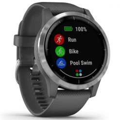 Montres Cardio GPS GARMIN VIVOACTIVE 4 SHADOW GRAY/SILVER 20 Gris -Magasin Electronique 9 73765 vivoactive 4 gps wi fi shadow gray silver 010 02174 02 03