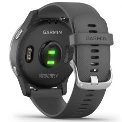 Montres Cardio GPS GARMIN VIVOACTIVE 4 SHADOW GRAY/SILVER 20 Gris -Magasin Electronique 9 73765 vivoactive 4 gps wi fi shadow gray silver 010 02174 02 06