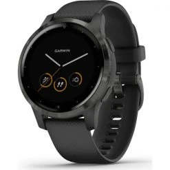 Montres Cardio GPS GARMIN VIVOACTIVE 4S BLACK/SLATE 20 Noir