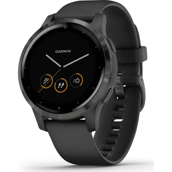 Montres Cardio GPS GARMIN VIVOACTIVE 4S BLACK/SLATE 20 Noir 1 Montres Cardio GPS GARMIN VIVOACTIVE 4S BLACK/SLATE 20 Noir