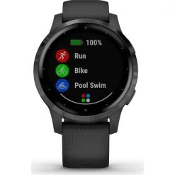 Montres Cardio GPS GARMIN VIVOACTIVE 4S BLACK/SLATE 20 Noir 8 Montres Cardio GPS GARMIN VIVOACTIVE 4S BLACK/SLATE 20 Noir -Magasin Electronique 9 73766 vivoactive 4s gps wi fi black slate 010 02172 12 03