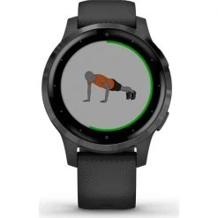 Montres Cardio GPS GARMIN VIVOACTIVE 4S BLACK/SLATE 20 Noir 9 Montres Cardio GPS GARMIN VIVOACTIVE 4S BLACK/SLATE 20 Noir -Magasin Electronique 9 73766 vivoactive 4s gps wi fi black slate 010 02172 12 04