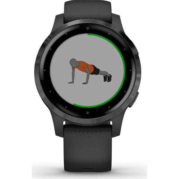 Montres Cardio GPS GARMIN VIVOACTIVE 4S BLACK/SLATE 20 Noir 4 Montres Cardio GPS GARMIN VIVOACTIVE 4S BLACK/SLATE 20 Noir – Image 4