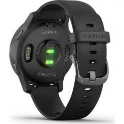 Montres Cardio GPS GARMIN VIVOACTIVE 4S BLACK/SLATE 20 Noir 11 Montres Cardio GPS GARMIN VIVOACTIVE 4S BLACK/SLATE 20 Noir -Magasin Electronique 9 73766 vivoactive 4s gps wi fi black slate 010 02172 12 06
