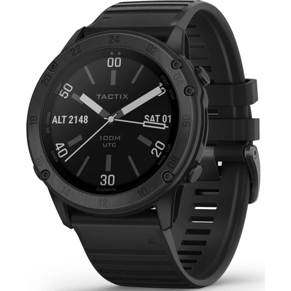 Montres Cardio GPS GARMIN TACTIX DELTA SAPPHIRE 21 Noir 1 Montres Cardio GPS GARMIN TACTIX DELTA SAPPHIRE 21 Noir