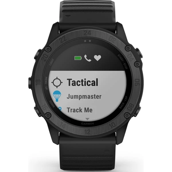 Montres Cardio GPS GARMIN TACTIX DELTA SAPPHIRE 21 Noir 4 Montres Cardio GPS GARMIN TACTIX DELTA SAPPHIRE 21 Noir – Image 4