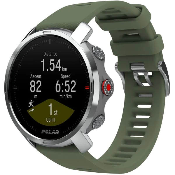 Montres Cardio GPS POLAR GRIT X VERT KAKI M/L 21 Vert 1 Montres Cardio GPS POLAR GRIT X VERT KAKI M/L 21 Vert
