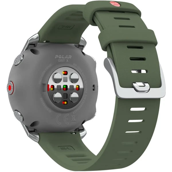 Montres Cardio GPS POLAR GRIT X VERT KAKI M/L 21 Vert 2 Montres Cardio GPS POLAR GRIT X VERT KAKI M/L 21 Vert – Image 2