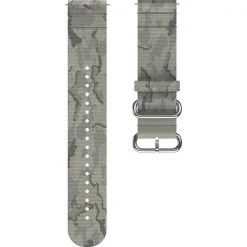 Accessoires Montres POLAR WRIST BAND 22MM GREEN CAMO M/L 21 Vert