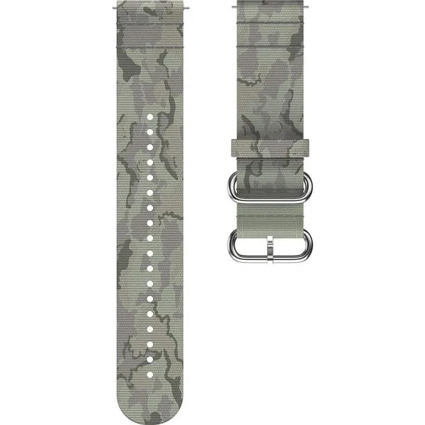 Accessoires Montres POLAR WRIST BAND 22MM GREEN CAMO M/L 21 Vert 1 Accessoires Montres POLAR WRIST BAND 22MM GREEN CAMO M/L 21 Vert