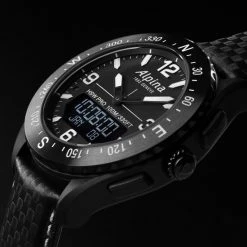 Montres Outdoor ALPINA WATCHES ALPINERX BLACK/BLACK 21 Noir -Magasin Electronique 9 76776 al 283lbbw5aq6 03